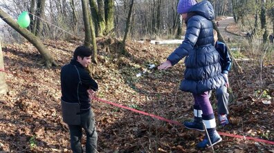 Фото: Діти з інтернату успішно пройшли туристичний квест