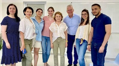 Фото: Канадські та львівські лікарі обмінялись досвідом лікування дітей з важкими недугами