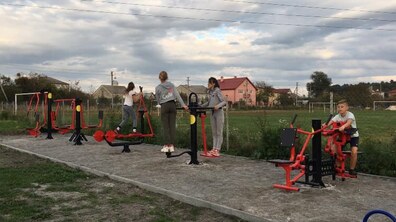 Фото: За кошти Громадського бюджету у Львові реалізували проєкт «Сімейний простір на Лаврівського»
