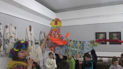 Фото: У Шевченківському гаю закликають весну