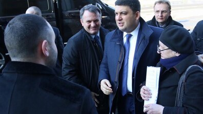 Фото: «Нам потрібне сприяння і допомога держави в питаннях вирішення ситуації, яка виникла в місті з ТПВ», - мер Львова Андрій Садовий