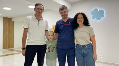 Фото: Львівські лікарі врятували дівчинку з Рівненщини, яка ледь не померла через невідому післяопераційну інфекцію