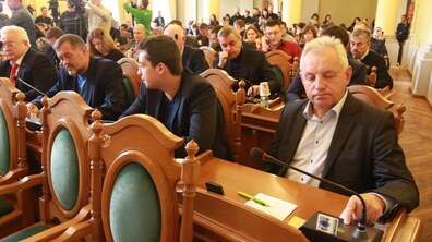 Фото: Сесія погодила зміни до міського бюджету м. Львова на 2017 рік