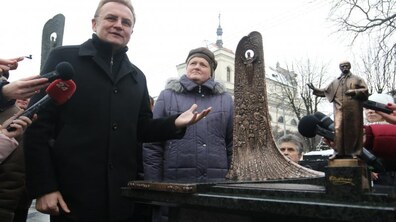 Фото: Мер Львова: «Ця лінія буде елементом нового заводу, який ми зобов’язані збудувати»