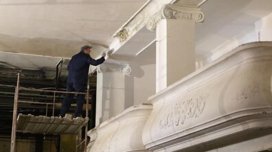 Фото: «Цьогоріч в бюджеті міста ми передбачили 4,6 млн грн – це кошти, які цільово йдуть на реконструкцію наших театрів», - А. Садовий