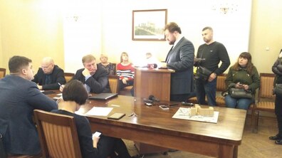 Фото: Місто проведе архітектурний конкурс щодо облаштування громадського простору біля кінопалацу ім. О. Довженка