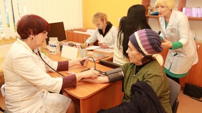 Фото: З 6 до 8 січня до лікарні швидкої допомоги, 8-ї та дитячої лікарень у Львові за допомогою звернулося 826 осіб