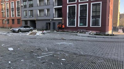 Фото: У новобудові на вул. Шевченка, 60 стався вибух газу: попередня причина вибуху — порушення правил безпеки при монтажі газового обладнання