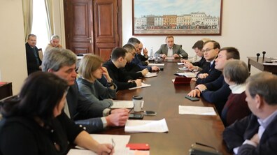Фото: Відбулось оперативне засідання міської комісії з питань ТЕБ і НС, під час якого прийняли низку важливих рішень