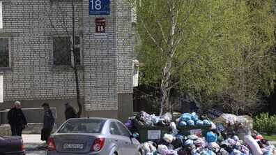 Фото: «На території міста накопичено 7580 тонн ТПВ», - Сергій Бабак