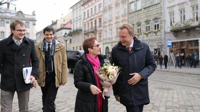 Фото: «Львів — одне з найкрасивіших міст Європи, ми всі закохані в нього», — Посол США в Україні