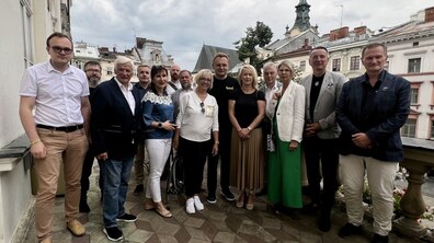 Фото: Міський голова Андрій Садовий зустрівся з делегацією Поморського воєводства