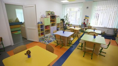 Фото: У старому приміщенні початкової школи № 70 відкрили дитячий садочок