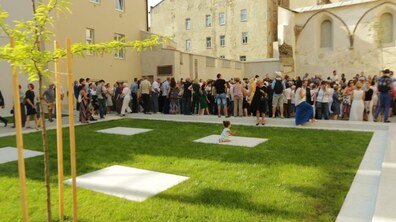 Фото: У Львові урочисто відкрили «Простір Синагог»