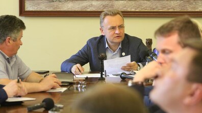 Фото: Мерія Львова поінформує Президента України про критичну ситуацію з вивезення ТПВ з міста