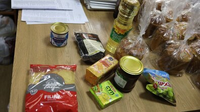 Фото: За час карантину місто придбало майже 9000 продуктових наборів для людей у потребі