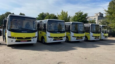 Автобуси марки 