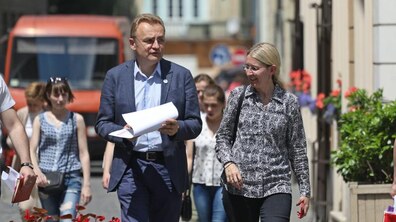 Фото: «Ми зараз у Львові починаємо глибинну кампанію сортування сміття», - А. Садовий