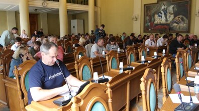 Фото: Сесія міської ради затвердила детальний план території у районі вул. Лижв’ярської