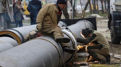 Фото: Від завтра, 25 квітня, ЛМКП «Львівтеплоенерго» розпочинає роботи з переврізки магістральних трубопроводів на вул. Коломийській