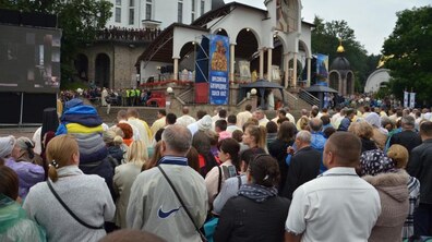 Фото: Мер Львова взяв участь в загальнонаціональній прощі до Зарваниці