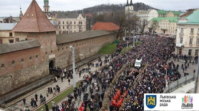 Фото: У Львові відбудеться традиційна загальноміська Хресна дорога