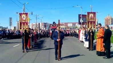 Фото: У неділю Сиховом пройде Хресна Дорога: за маршрутом ходи ситуативно призупинять рух транспорту