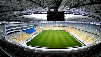 Фото: Завтра на стадіоні «Арена Львів» відбудеться матч 1-го туру групового раунду Ліги Європи 2017-2018 