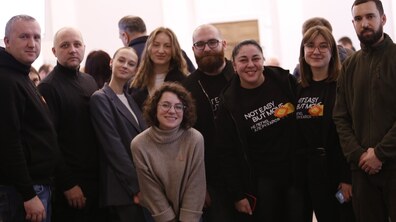 Команда, що працювала над Молодіжною стратегією.