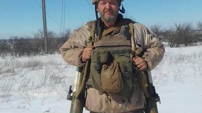 Фото: Громада Львова сумує через загибель у зоні АТО львів’янина Михайла Шозда
