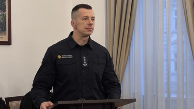 Новий член виконавчого комітету Львівської міської ради - начальник Головного управління ДСНС України у Львівській області – полковник служби цивільного захисту Любомир Пасічник