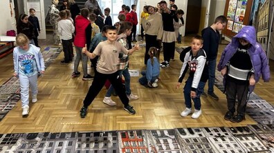 Фото: У Львові Міжнародний день пам’яток та визначних місць відзначили у ліцеї, що розташований у будинку-пам’ятці