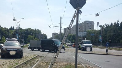 Фото: З початку липня водії пошкодили 4 світлофорні об’єкти у Львові: їх роботу оперативно відновили