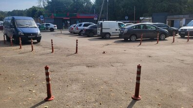 Фото: Завтра почнуть ремонтувати територію перед обласним онкоцентром