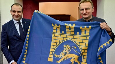 Фото: Львів та італійський Турин стали містами-побратимами