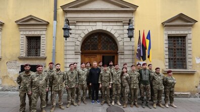 фото Романа Балука для Львівської міської ради