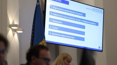 Фото: У міськраді Львова представили проєкт бюджету розвитку 2025