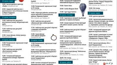 Фото: Вже завтра розпочинається ІІ Міжнародний Фестиваль Параджанова на Левандівці