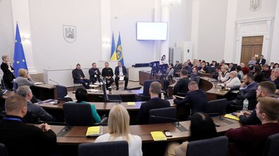 фото Романа Балука для Львівської міської ради 