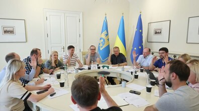 фото Романа Балука для Львівської міської ради 