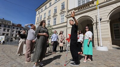 фото Романа Балука для Львівської міської ради