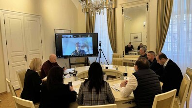 засідання робочої групи щодо розвитку системи водопостачання Львова