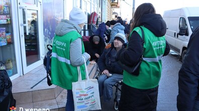 Фото: У Львові через похолодання посилили патрулювання для допомоги бездомним людям