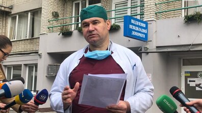 Фото: «Пацієнти доставлені у важкому стані», — Ігор Стояновський