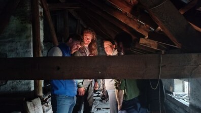 Фото: Французькі теслі, які допомагали відбудовувати Нотр-Дам, долучаться до відновлення історичної спадщини у Львові