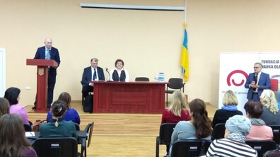 Фото: У Львові відкрили тренінговий центр для підготовки фахівців з надання паліативної допомоги дорослому населенню
