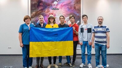 Фото: Двоє львівських учнів здобули «бронзу» на Міжнародній учнівській олімпіаді з астрономії та астрофізики