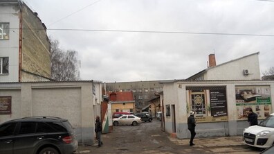 Фото: Проведення аукціону об’єкта на вул. Замарстинівській, 41