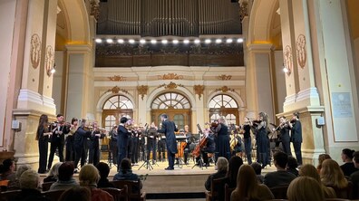 Фото: Львівський органний зал запрошує на вечір світових премʼєр