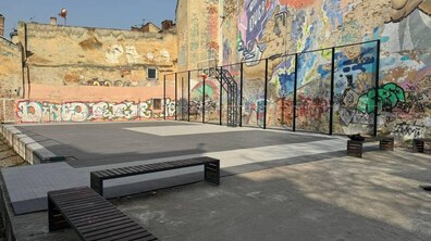 Фото: Незабаром у Львові відкриють перший повноцінний корт для стрітболу/баскетболу